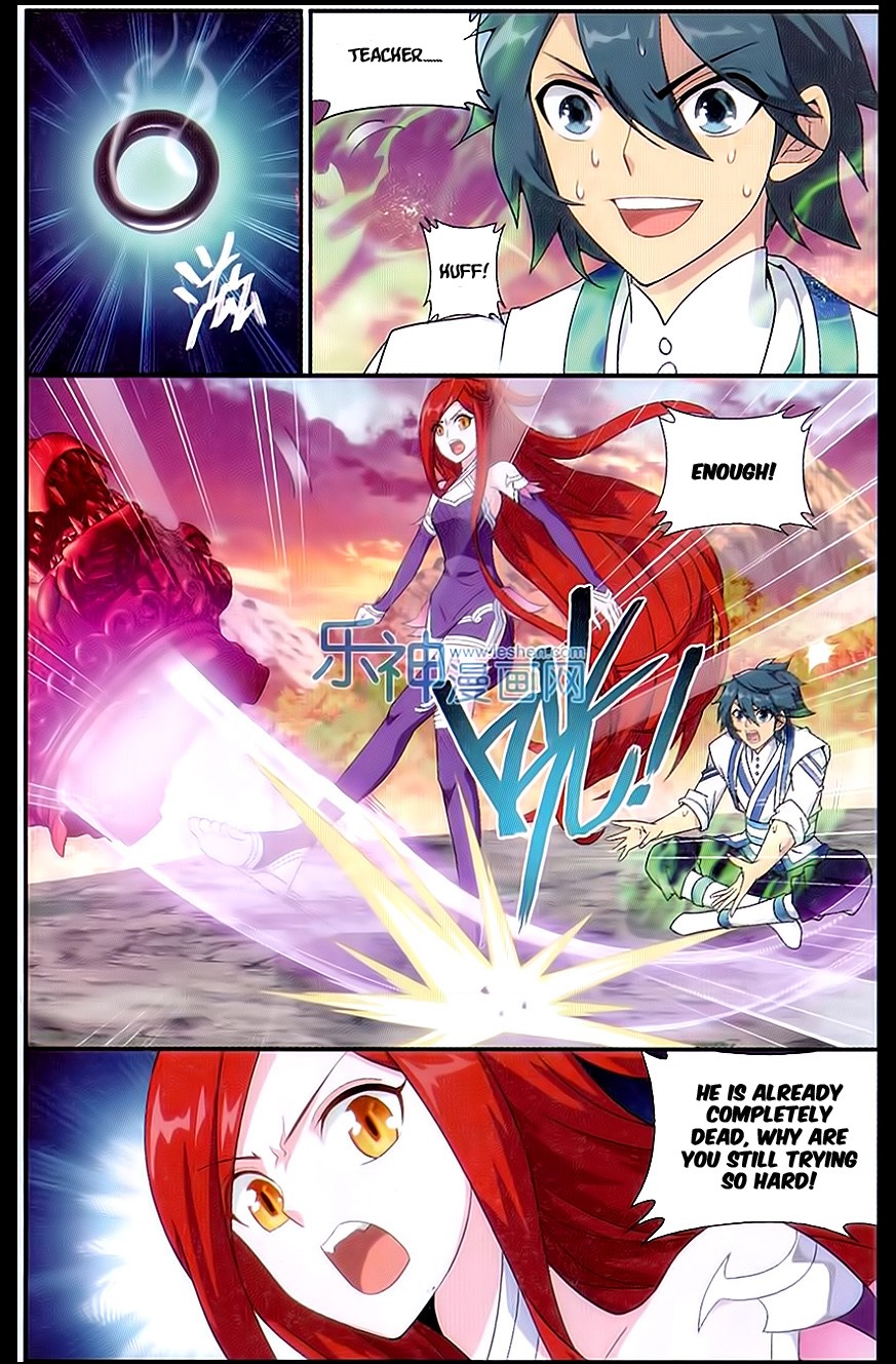 Battle Through The Heavens Chapter 163 10